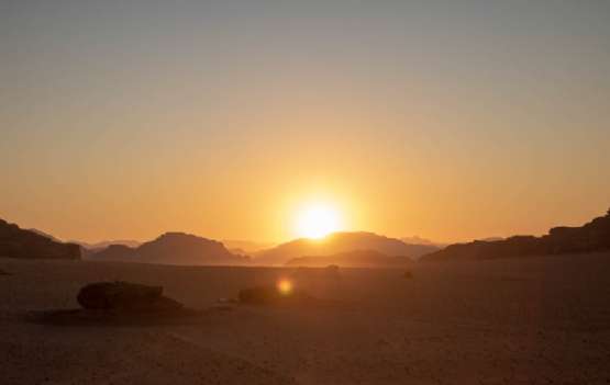 Desierto de Wadi Rum y Mar Muerto